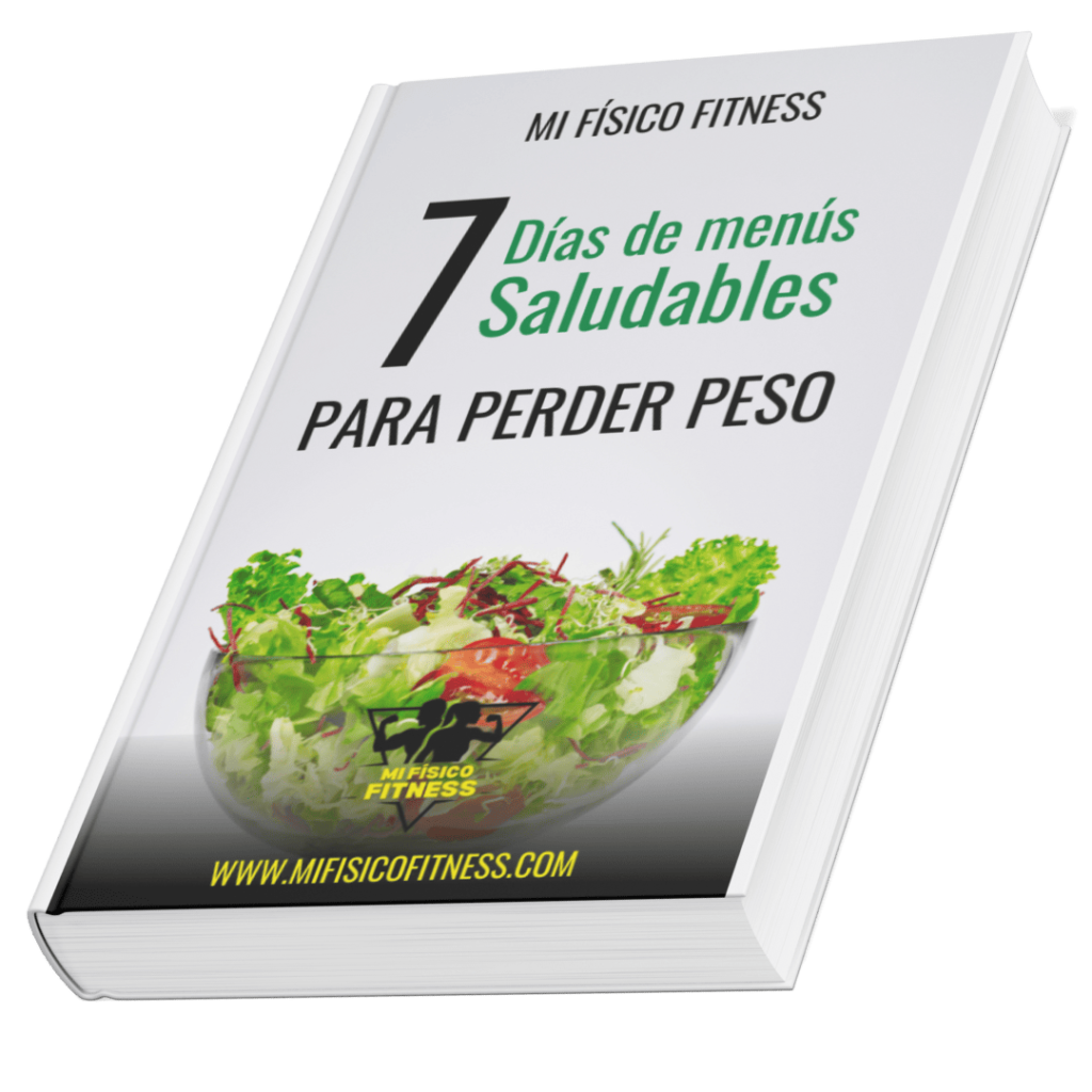 7 Días de menús saludables